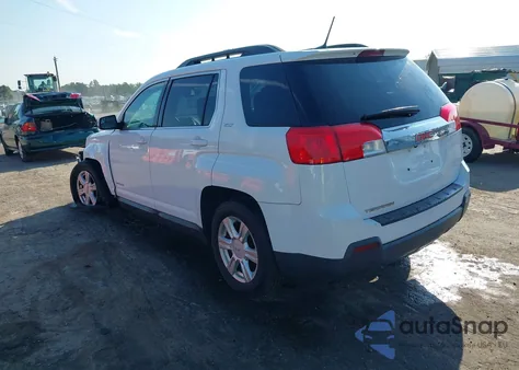 2014 GMC Terrain Slt from USA, damaged, VIN 2GKALSEK7E6120625